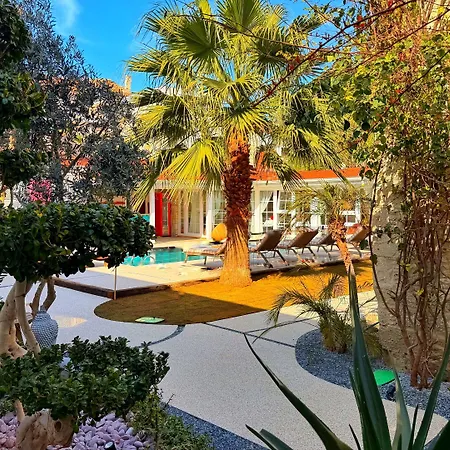 酒店 Jardin D'azur 阿拉恰特